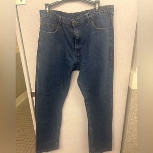 Dark Blue Liberty denim jeans